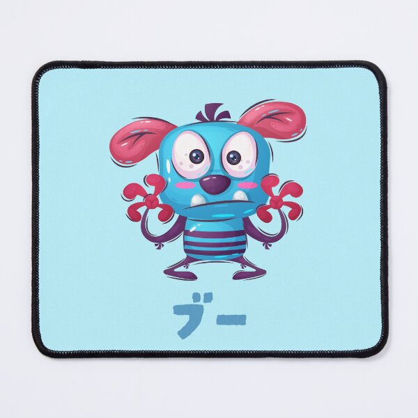 Item preview, Cute Monster Dog Boo Japanese designed and sold by DJCartoonDesigns.