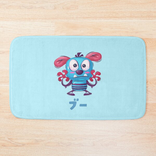 Item preview, Cute Monster Dog Boo Japanese designed and sold by DJCartoonDesigns.