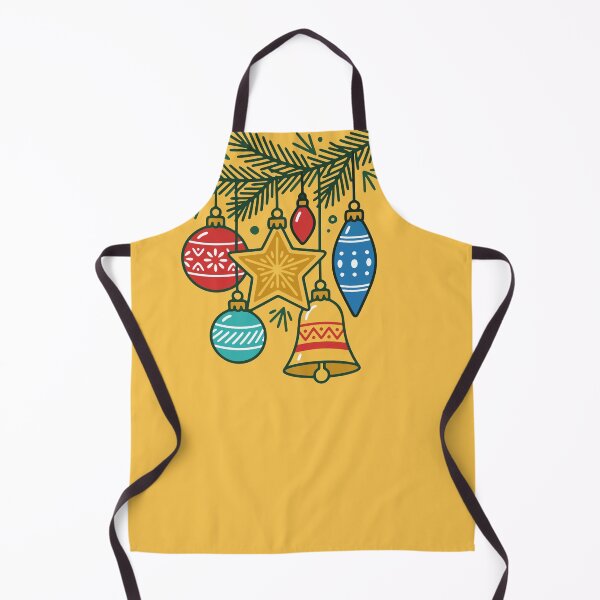 Item preview, Festive Christmas Tree Branch and Bauble Ornaments designed and sold by AIG - Andrei Ilie Graphics.