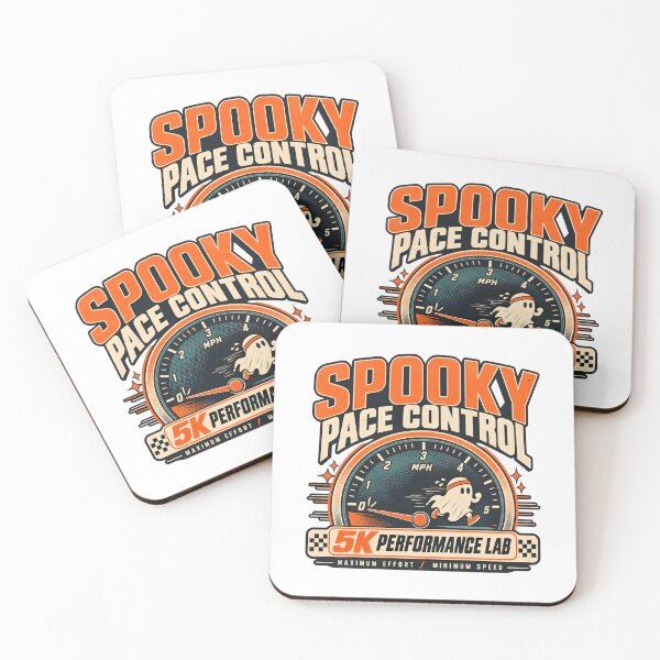 Item preview, Spooky Pace Control 5K Performance Lab T-Shirt designed and sold by TeeVex.
