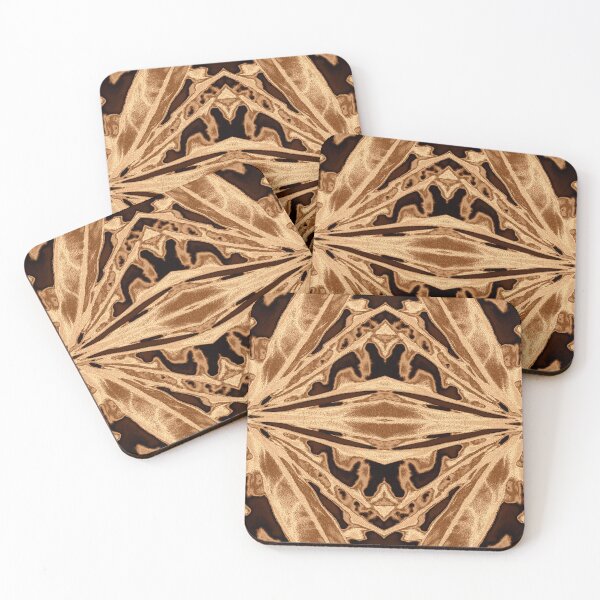 Item preview, Sand Lupine Kaleidoscope – Elegant Botanical Pattern designed and sold by SulkaCreative.