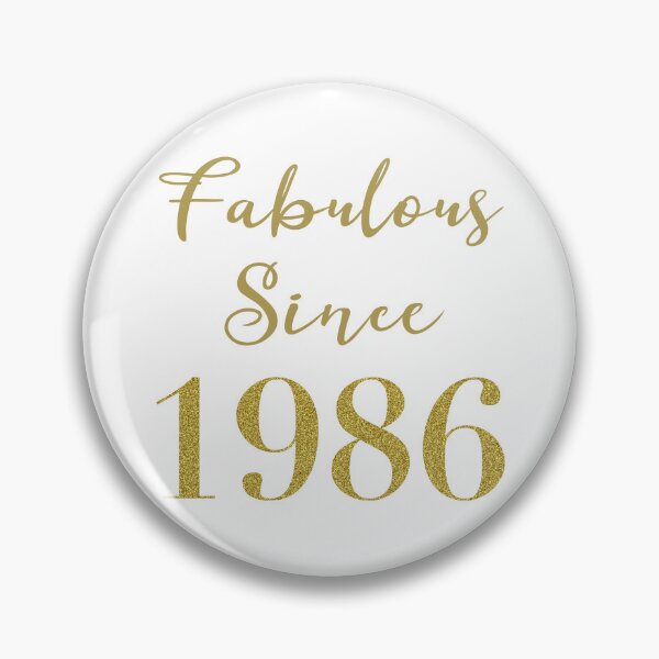 Item preview, Women’s 1986 40th Birthday designed and sold by thepixelgarden.