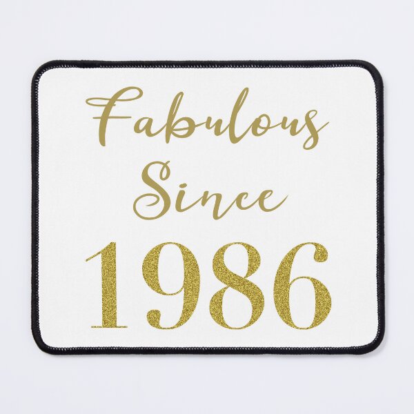 Item preview, Women’s 1986 40th Birthday designed and sold by thepixelgarden.