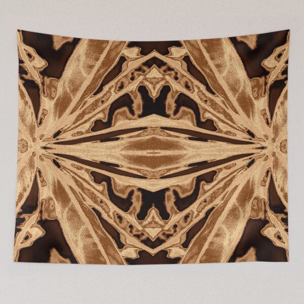 Item preview, Sand Lupine Kaleidoscope – Elegant Botanical Pattern designed and sold by SulkaCreative.