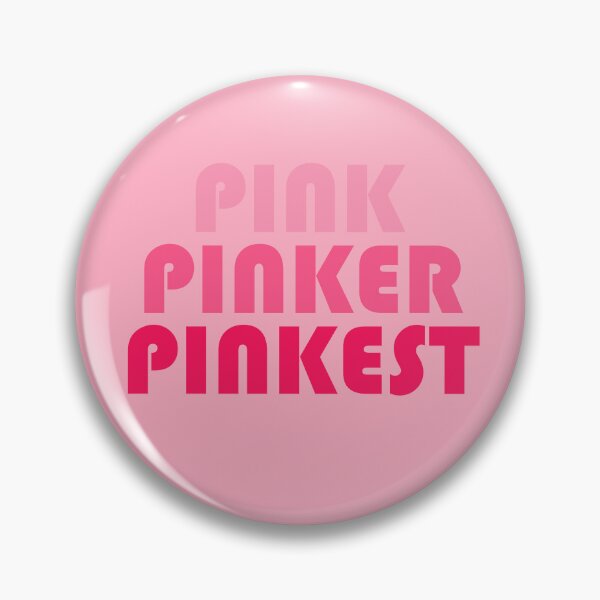 Item preview, Pink Pinker Pinkest  designed and sold by PatternTitan.