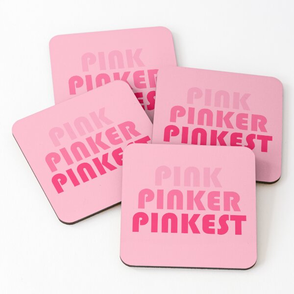 Item preview, Pink Pinker Pinkest  designed and sold by PatternTitan.