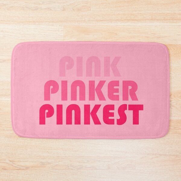 Item preview, Pink Pinker Pinkest  designed and sold by PatternTitan.