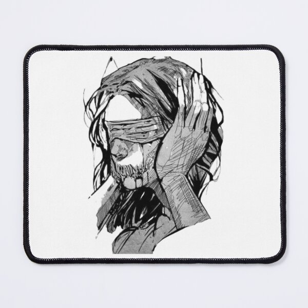 Item preview, Melancholy Woman Monochrome Portrait Art Design designed and sold by Joymurysoa.