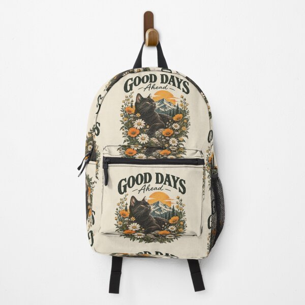 Item preview, Good Days Ahead Black Cat Flowers designed and sold by Casper9.