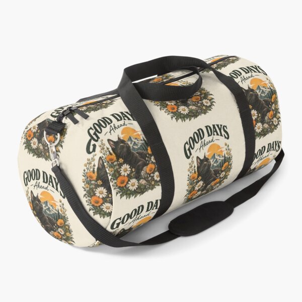 Item preview, Good Days Ahead Black Cat Flowers designed and sold by Casper9.