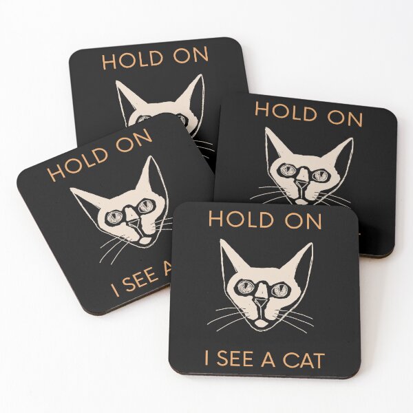 Item preview, Hold on I see a cat designed and sold by alczar.