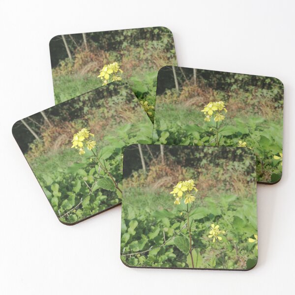 Item preview, Yellow Wildflowers In Green Meadow designed and sold by PhuongVoArt.