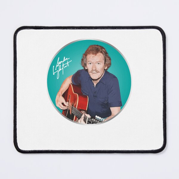Item preview, Gordon Lightfoot Vintage Acoustic Portrait Design designed and sold by Joymurysoa.
