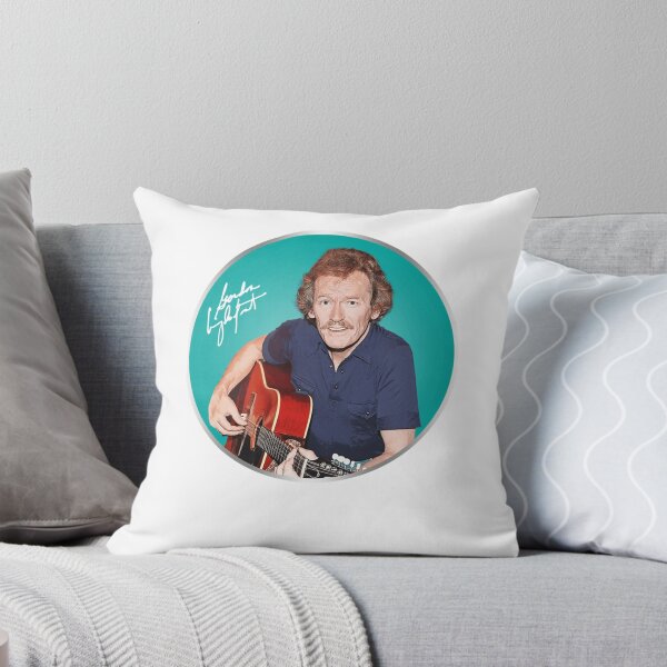 Item preview, Gordon Lightfoot Vintage Acoustic Portrait Design designed and sold by Joymurysoa.