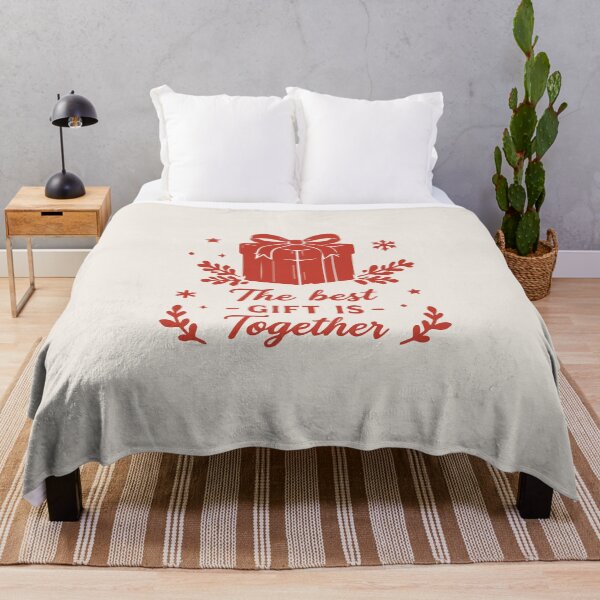 Item preview, The Best Gift Is Together – Christmas Present Art designed and sold by Tklezardesigns.