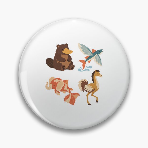 Item preview, Avatar Fantasy Animal Stickers Cut Paper Collection designed and sold by Witcrafters.