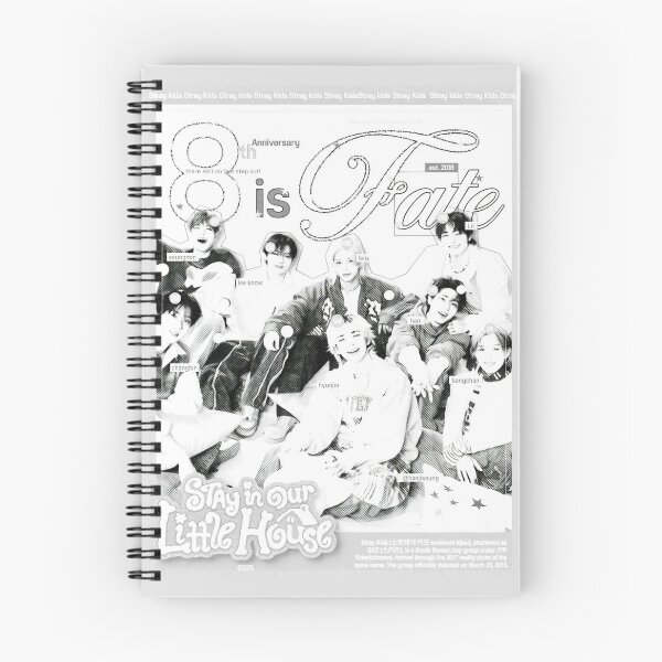 Item preview, Stray Kids This and THAT black and white kpop skz skzoo you make stray kids stay comeback bang chan lee know changbin hyunjin han felix seungmin IN world tour 5 star divine poster designed and sold by Kpop-Noona.