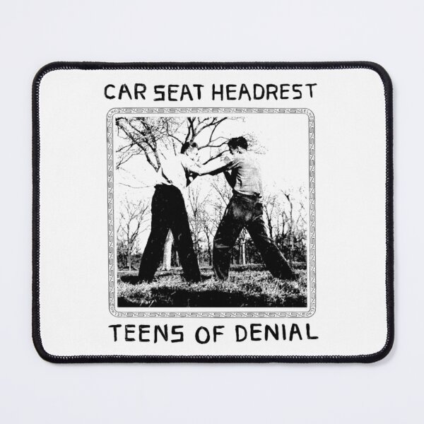 Item preview, Car Seat Headrest Fill in the Blank Lyrics Indie designed and sold by DesignJoinCute.