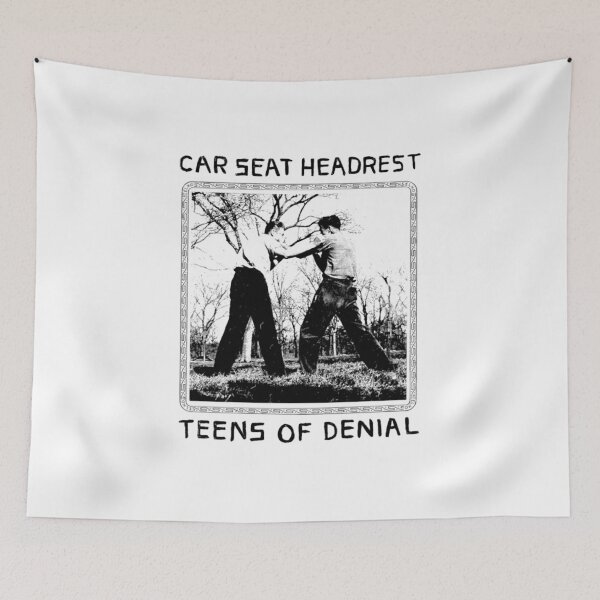 Item preview, Car Seat Headrest Fill in the Blank Lyrics Indie designed and sold by DesignJoinCute.