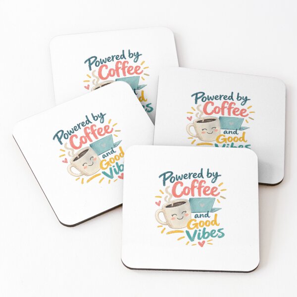 Item preview, powered by coffee and good vibes designed and sold by yourfashionway.