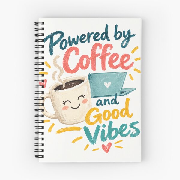 Item preview, powered by coffee and good vibes designed and sold by yourfashionway.