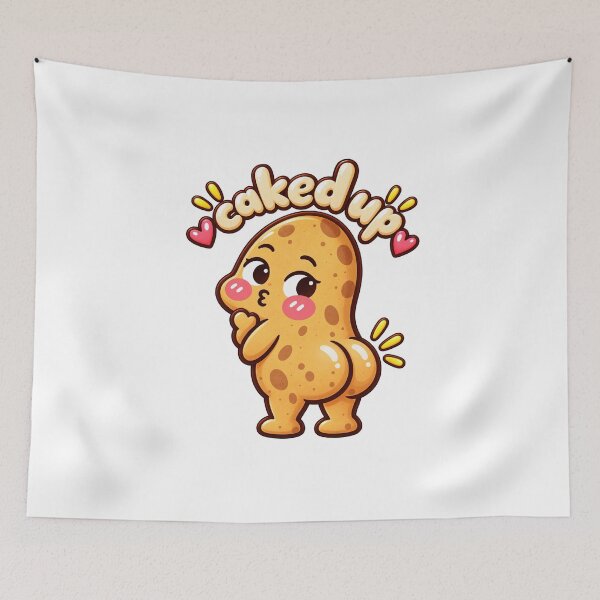Item preview, Caked up designed and sold by saranagliccuris.
