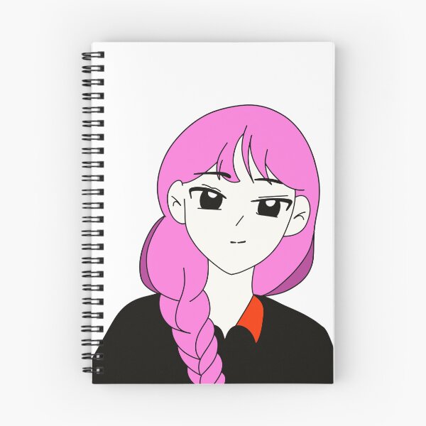 Item preview, Pink Braid Woman designed and sold by FabioThieme.