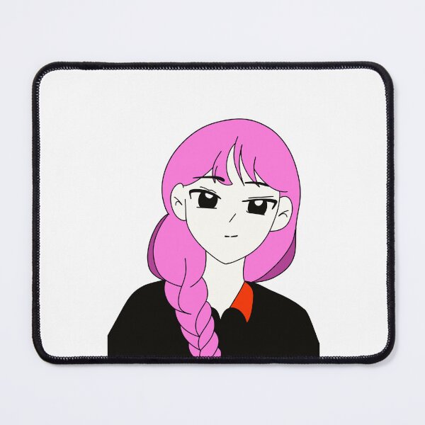 Item preview, Pink Braid Woman designed and sold by FabioThieme.
