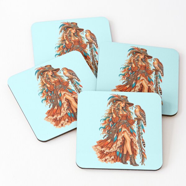 Item preview, The Wanderess of Ember And Turquoise 1 designed and sold by Dawne's Designs.