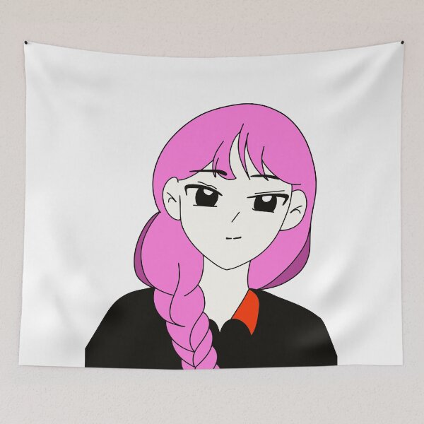 Item preview, Pink Braid Woman designed and sold by FabioThieme.
