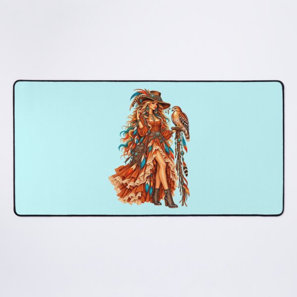 Item preview, The Wanderess of Ember And Turquoise 1 designed and sold by Dawne's Designs.