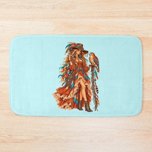 Item preview, The Wanderess of Ember And Turquoise 1 designed and sold by Dawne's Designs.