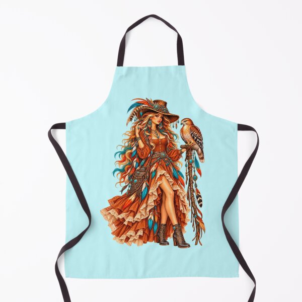 Item preview, The Wanderess of Ember And Turquoise 1 designed and sold by Dawne's Designs.