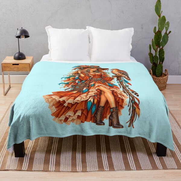 Item preview, The Wanderess of Ember And Turquoise 1 designed and sold by Dawne's Designs.
