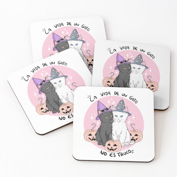 Item preview, A Cat's Life Is No Halloween Trick designed and sold by elgatoysuhumana.
