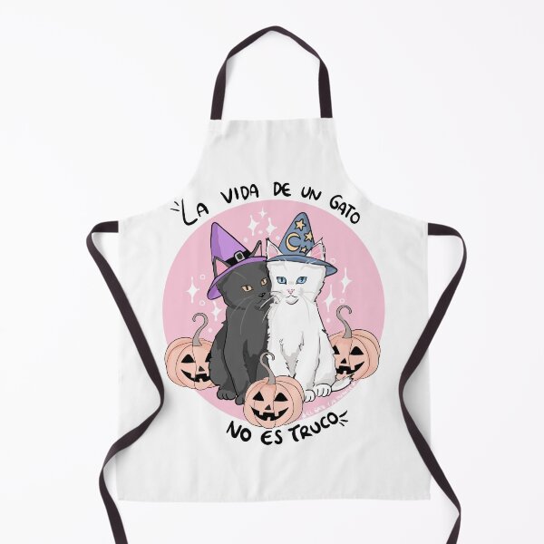 Item preview, A Cat's Life Is No Halloween Trick designed and sold by elgatoysuhumana.