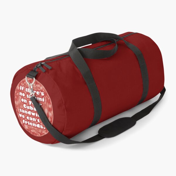 Item preview, If There’s No Salami on Your Cuban Sandwich, We Can’t Be Friends designed and sold by Karate Octopus.