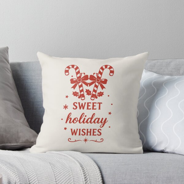 Item preview, Sweet Holiday Wishes – Candy Cane Christmas Art designed and sold by Tklezardesigns.