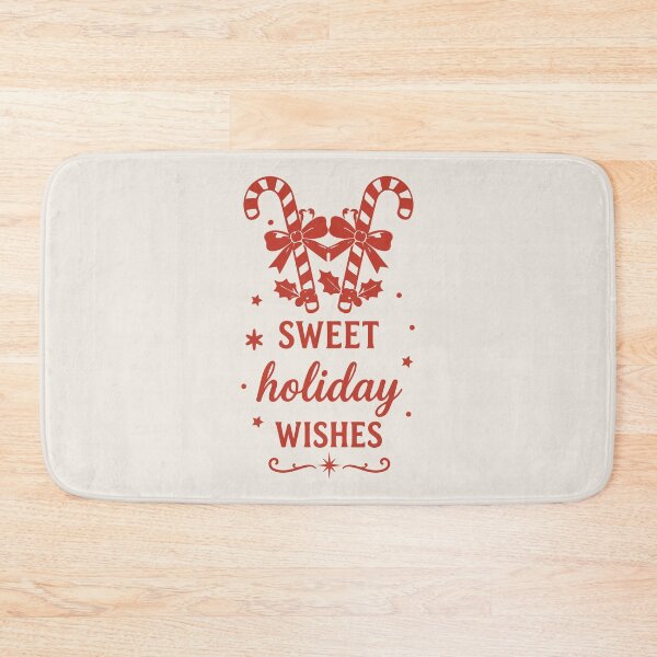 Item preview, Sweet Holiday Wishes – Candy Cane Christmas Art designed and sold by Tklezardesigns.