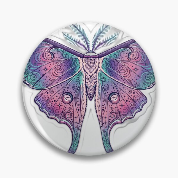 Item preview, Psychedelic Luna Moth designed and sold by Amazing Graphics.