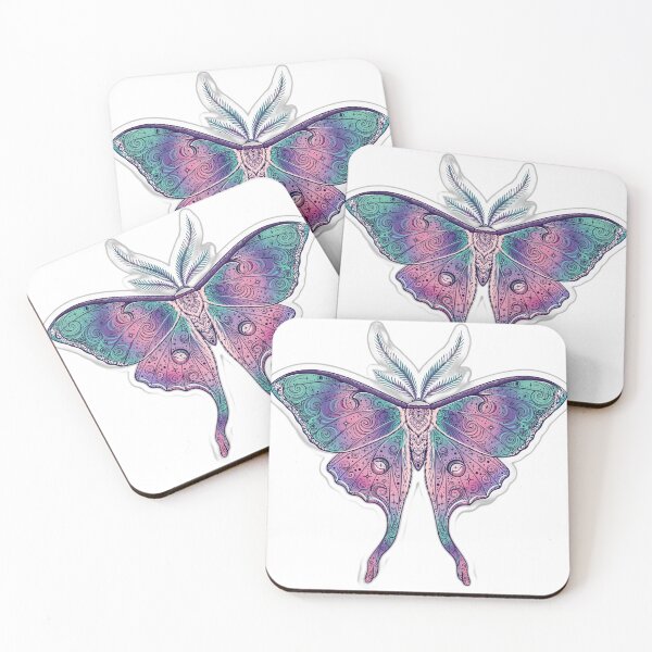 Item preview, Psychedelic Luna Moth designed and sold by Amazing Graphics.