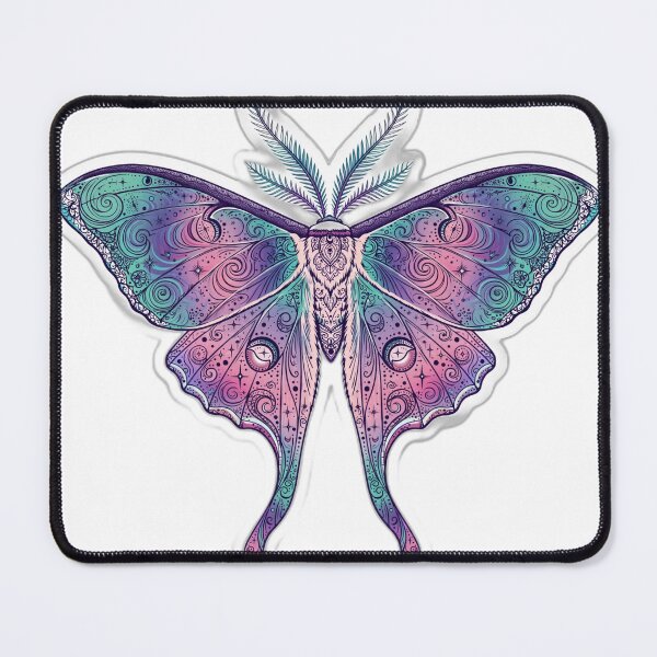 Item preview, Psychedelic Luna Moth designed and sold by Amazing Graphics.
