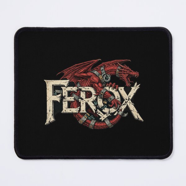 Item preview, Ferox Dragon – Fierce Ancient Wyrm, Epic Fantasy Dragon Art, Wild Legendary Creature, Savage Dark Fantasy Beast, Medieval RPG Artwork, Powerful Dragon Name. designed and sold by Typologystudios.
