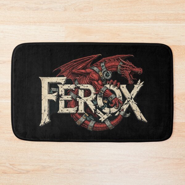 Item preview, Ferox Dragon – Fierce Ancient Wyrm, Epic Fantasy Dragon Art, Wild Legendary Creature, Savage Dark Fantasy Beast, Medieval RPG Artwork, Powerful Dragon Name. designed and sold by Typologystudios.