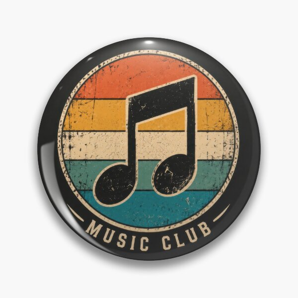 Item preview, Music club logo design with colors designed and sold by anytka.