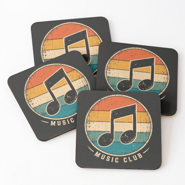 Item preview, Music club logo design with colors designed and sold by anytka.