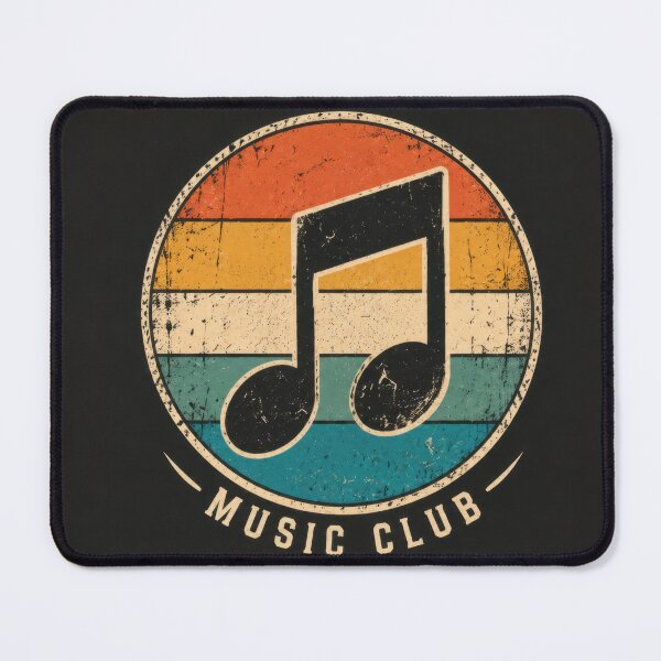 Item preview, Music club logo design with colors designed and sold by anytka.