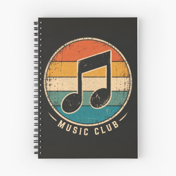 Item preview, Music club logo design with colors designed and sold by anytka.