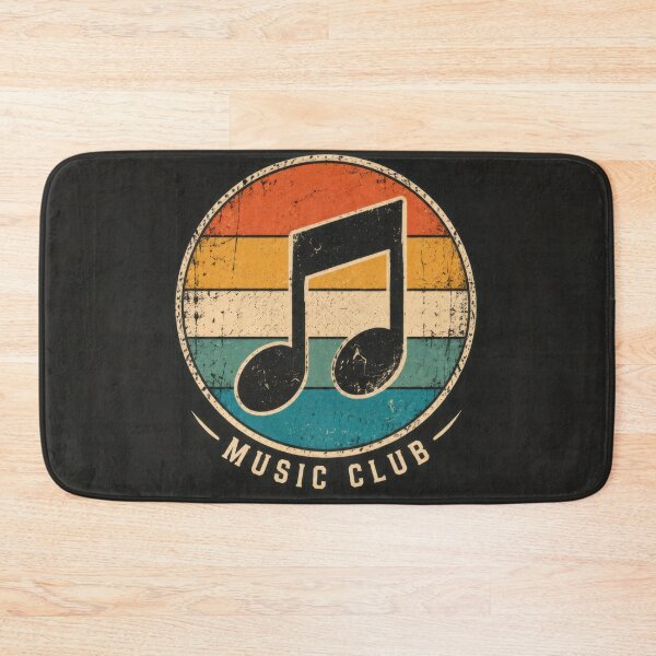 Item preview, Music club logo design with colors designed and sold by anytka.
