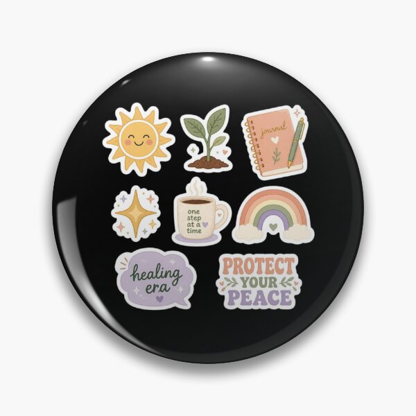 Item preview, Protect Your Peace & Healing Era Bundle designed and sold by creativerooney.